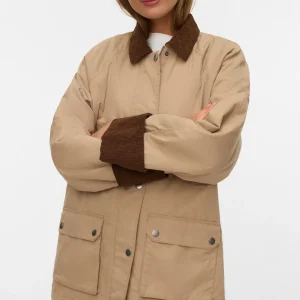 Jacket Gales - Mink plateado