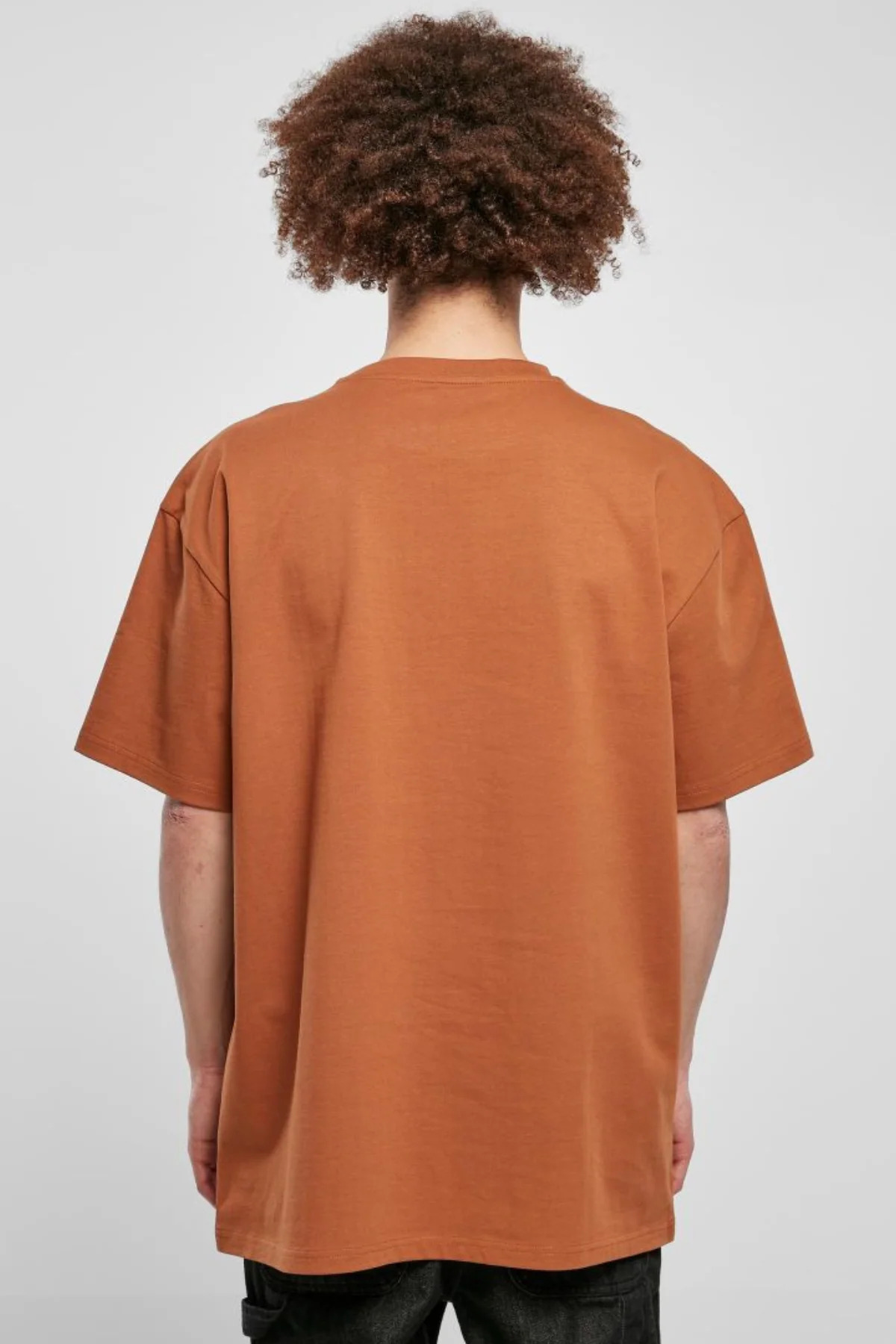 Pesado Oversized Camiseta - Toffee - Imagen 4