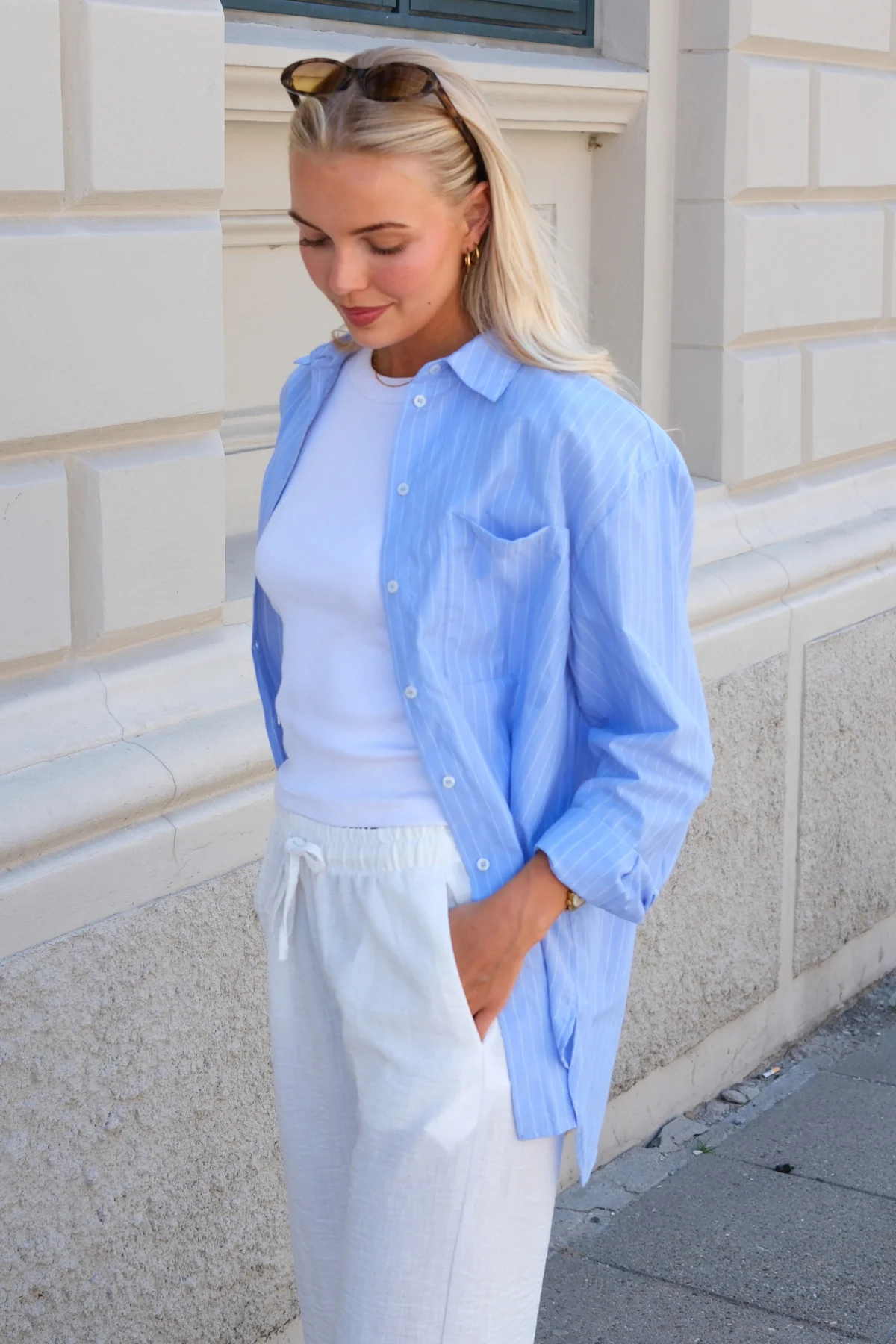 Camisa suelta de Melia - Grapemist - Imagen 3