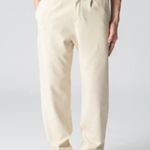 Performance Pants Wide - Beige