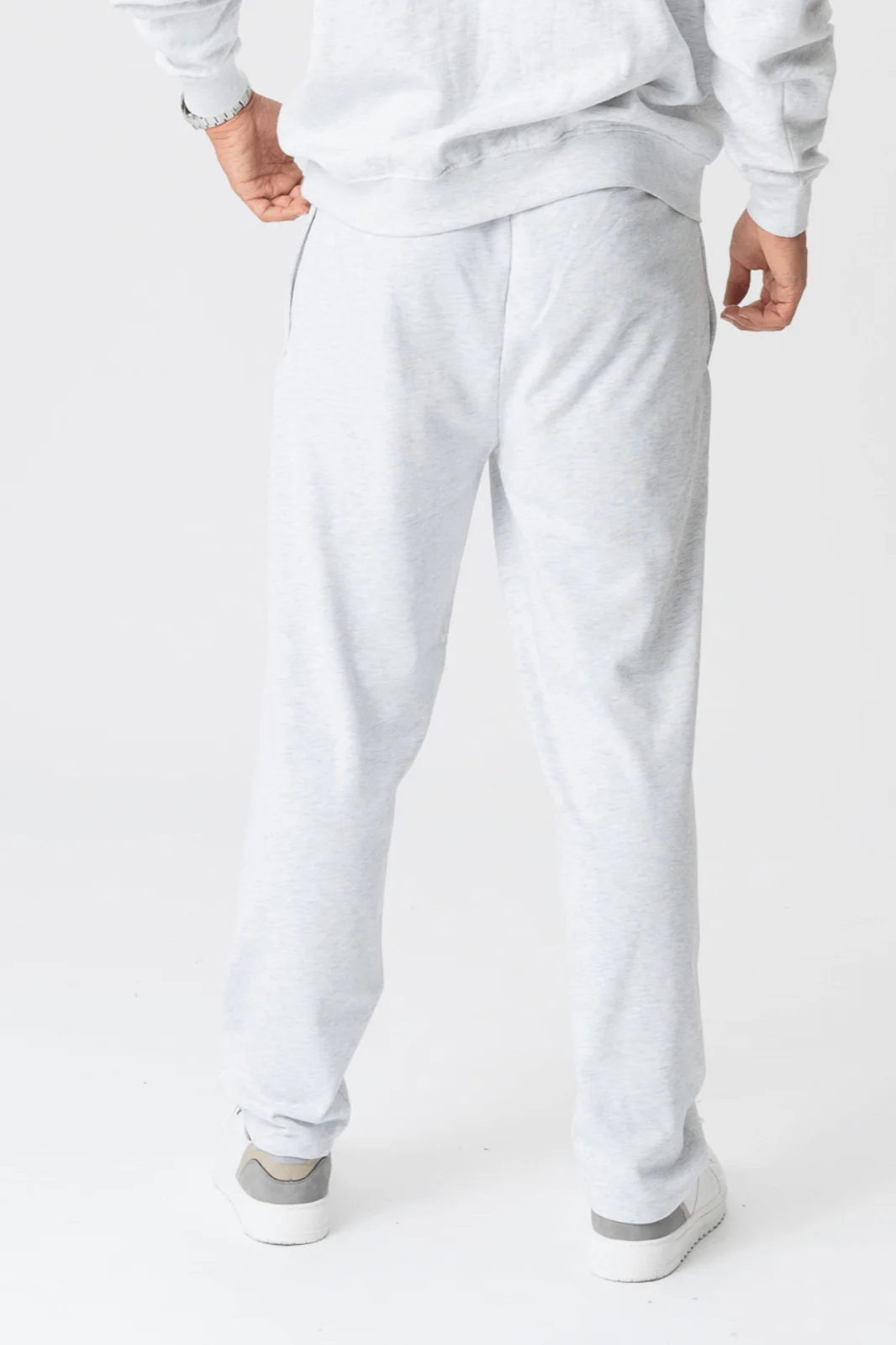 Pantalones de chándal originales - gris claro - Imagen 3