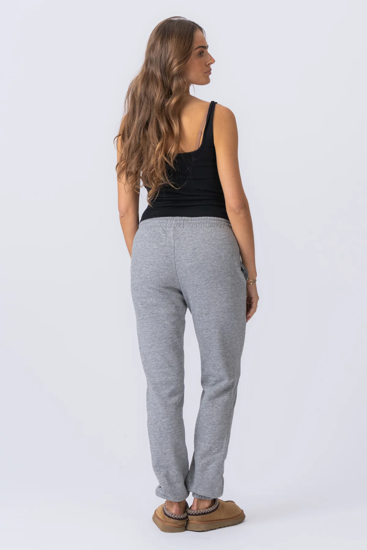 Chloe Short Square Top - Negro - Imagen 3