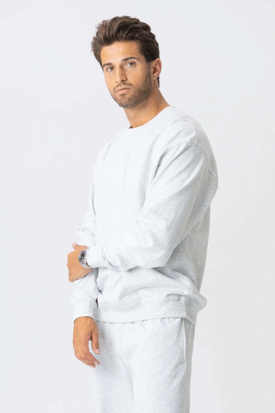 Sudadera original - gris claro - Imagen 4