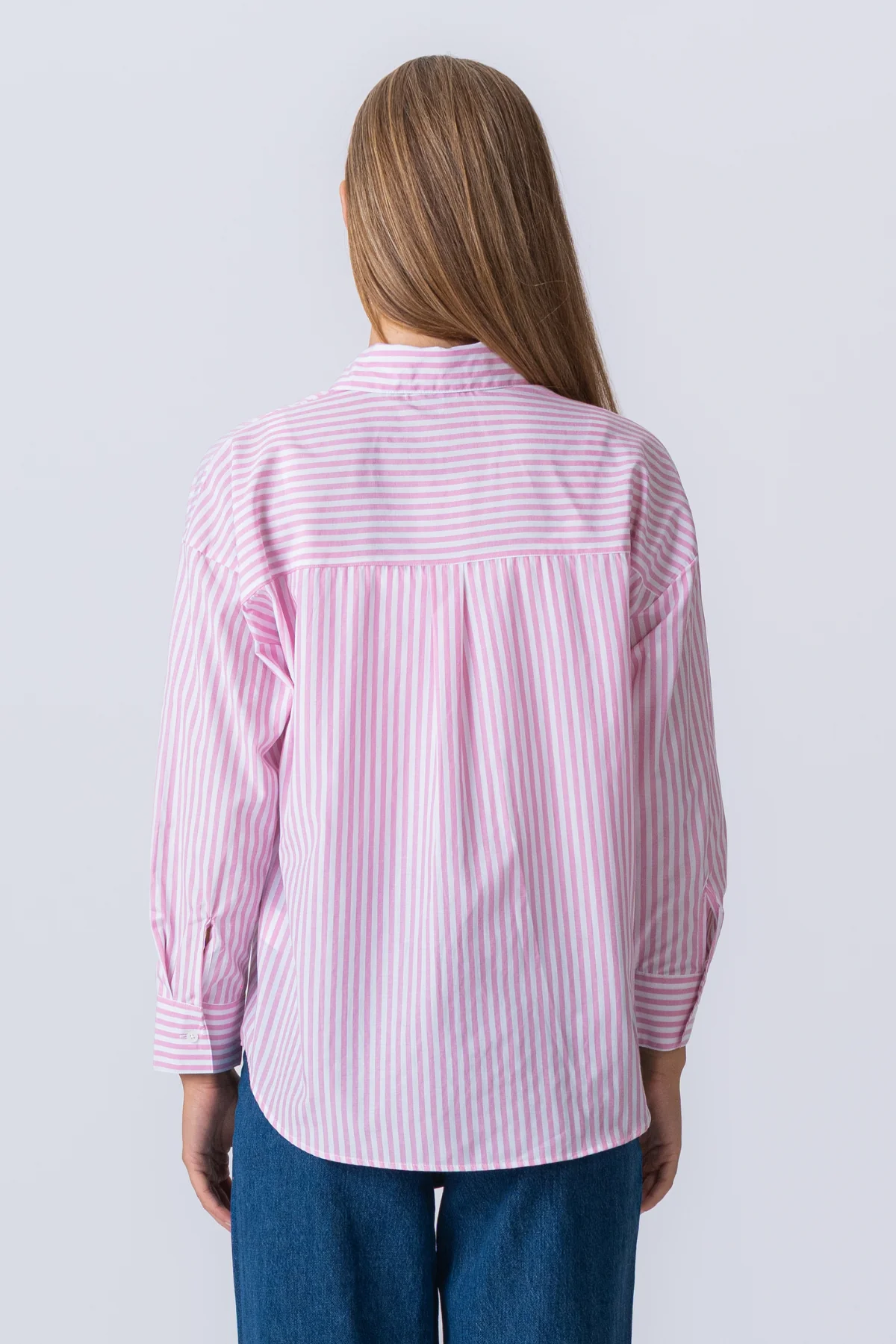 Camisa rayada de Layla - Pink - Imagen 8
