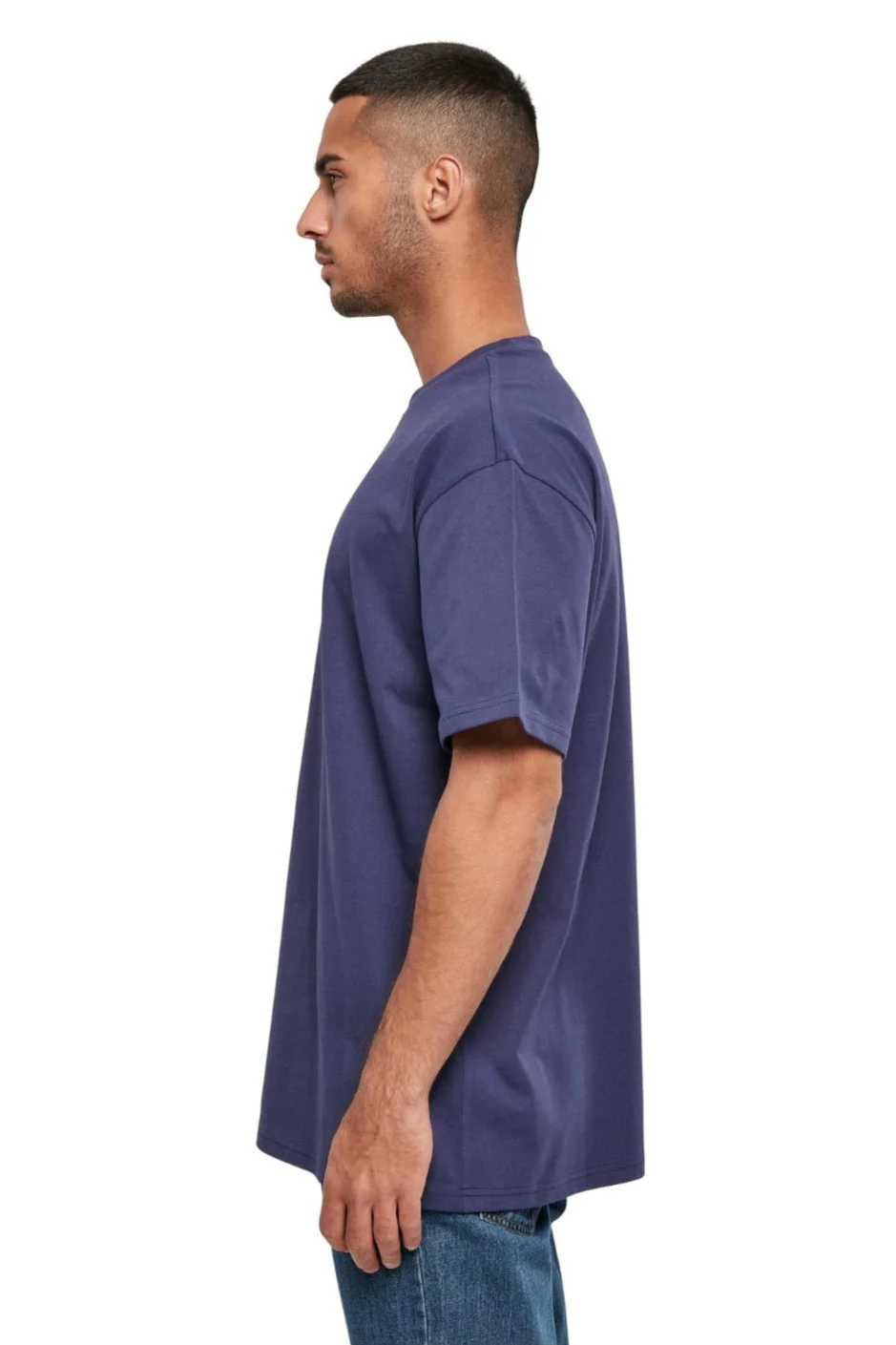 Pesado Oversized Camiseta - Light Navy - Imagen 3