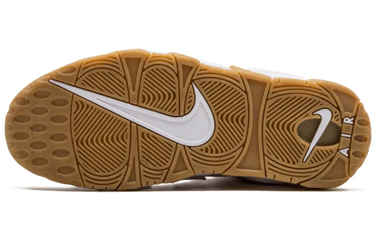 N370O Nike Air More Uptempo 'White Gum' - Imagen 5