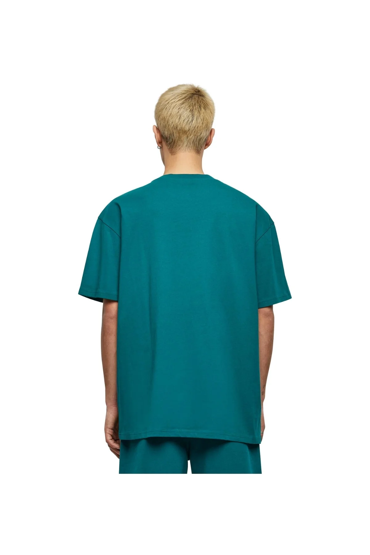 Pesado Oversized Camiseta - Verde retro - Imagen 3