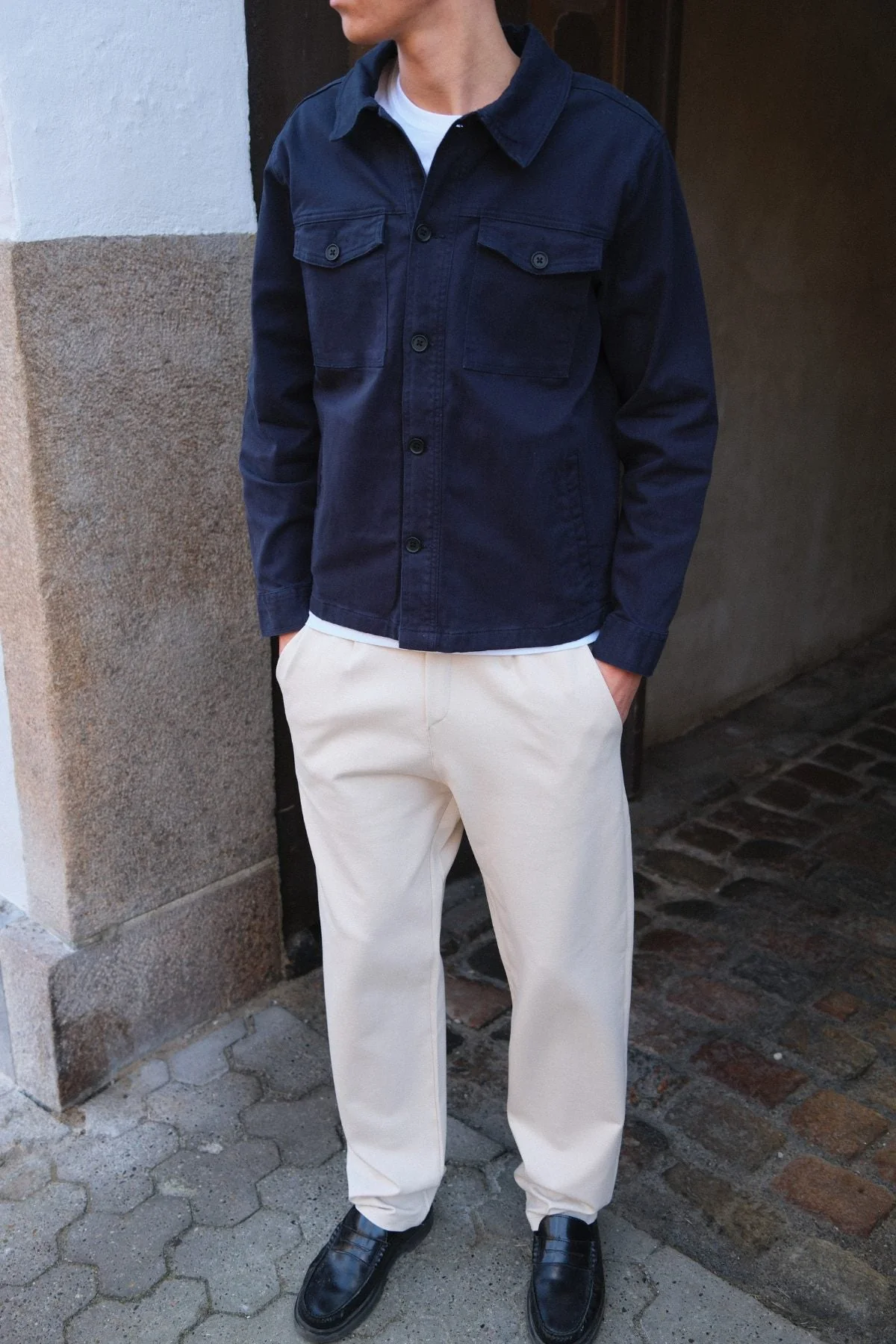 Performance Pants Wide - Beige - Imagen 3