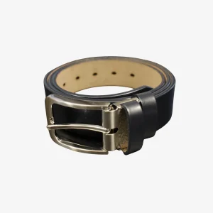 Cinturón Berlin de piel - Azul