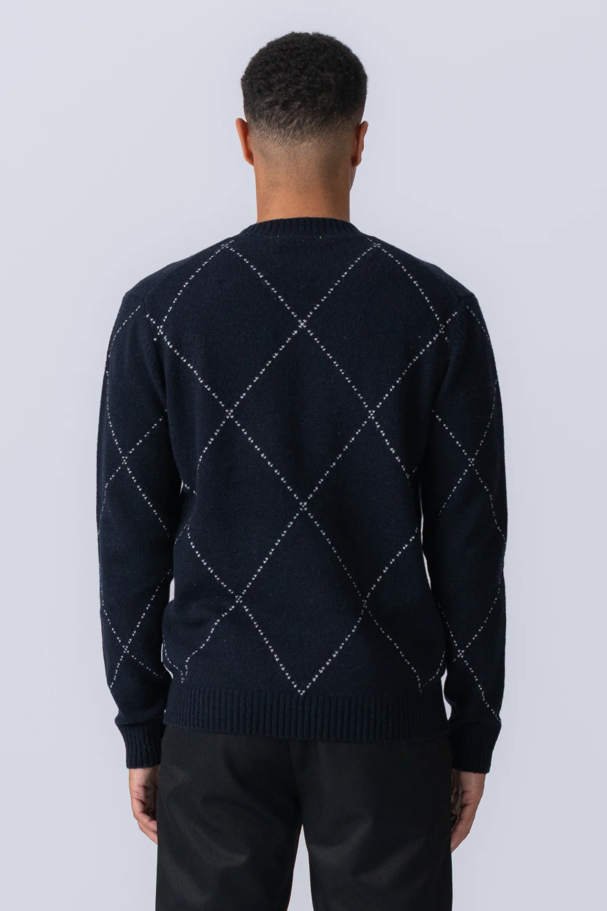 Isaac Wool Knit - Marina oscura - Imagen 7