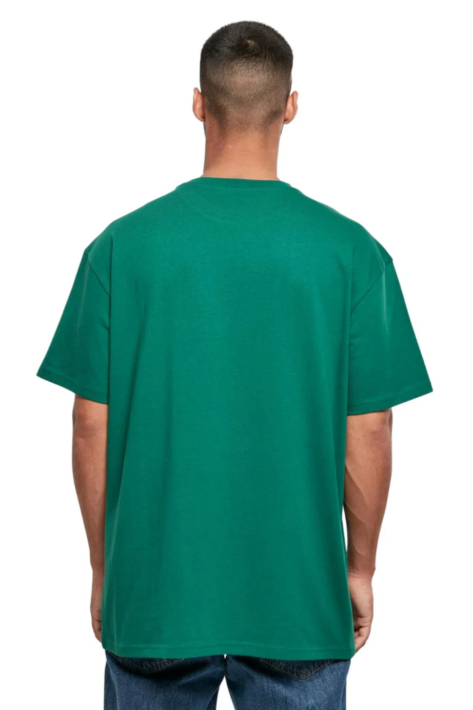 Pesado Oversized Camiseta - Verde - Imagen 3