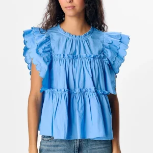 Hope Top - Cornflower Blue