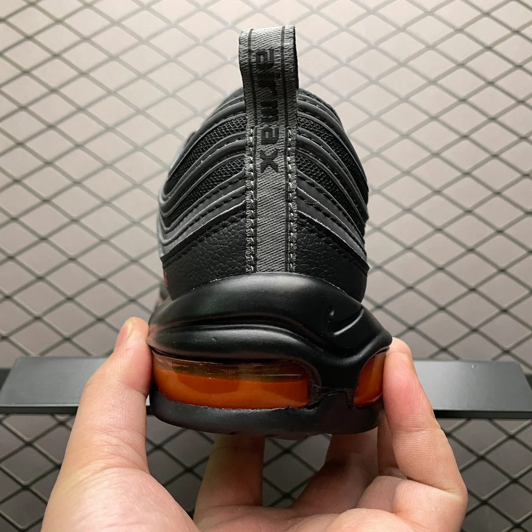 N372O Nike air max 97 Satan lil nas - Imagen 8