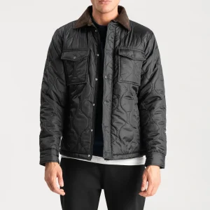 Chaqueta acolchada - Negra