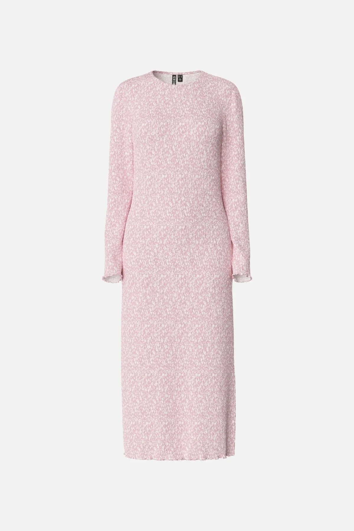 Vestido de Flora Midi - Flor de Spoonbill Roseate - Imagen 5