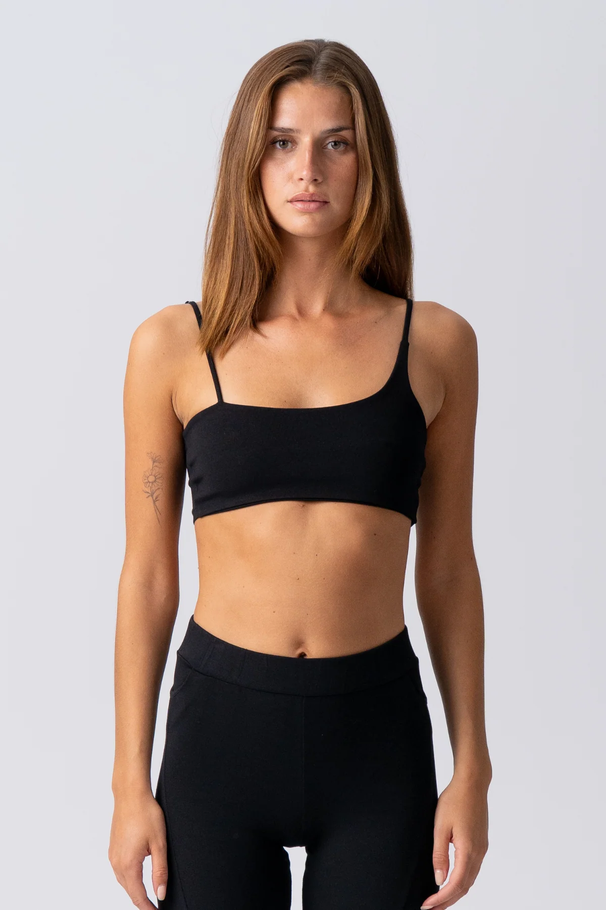 Alisa Mini Top - Negro