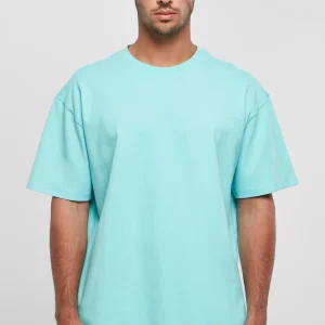 Pesado Oversized Camiseta - Beryl Blue