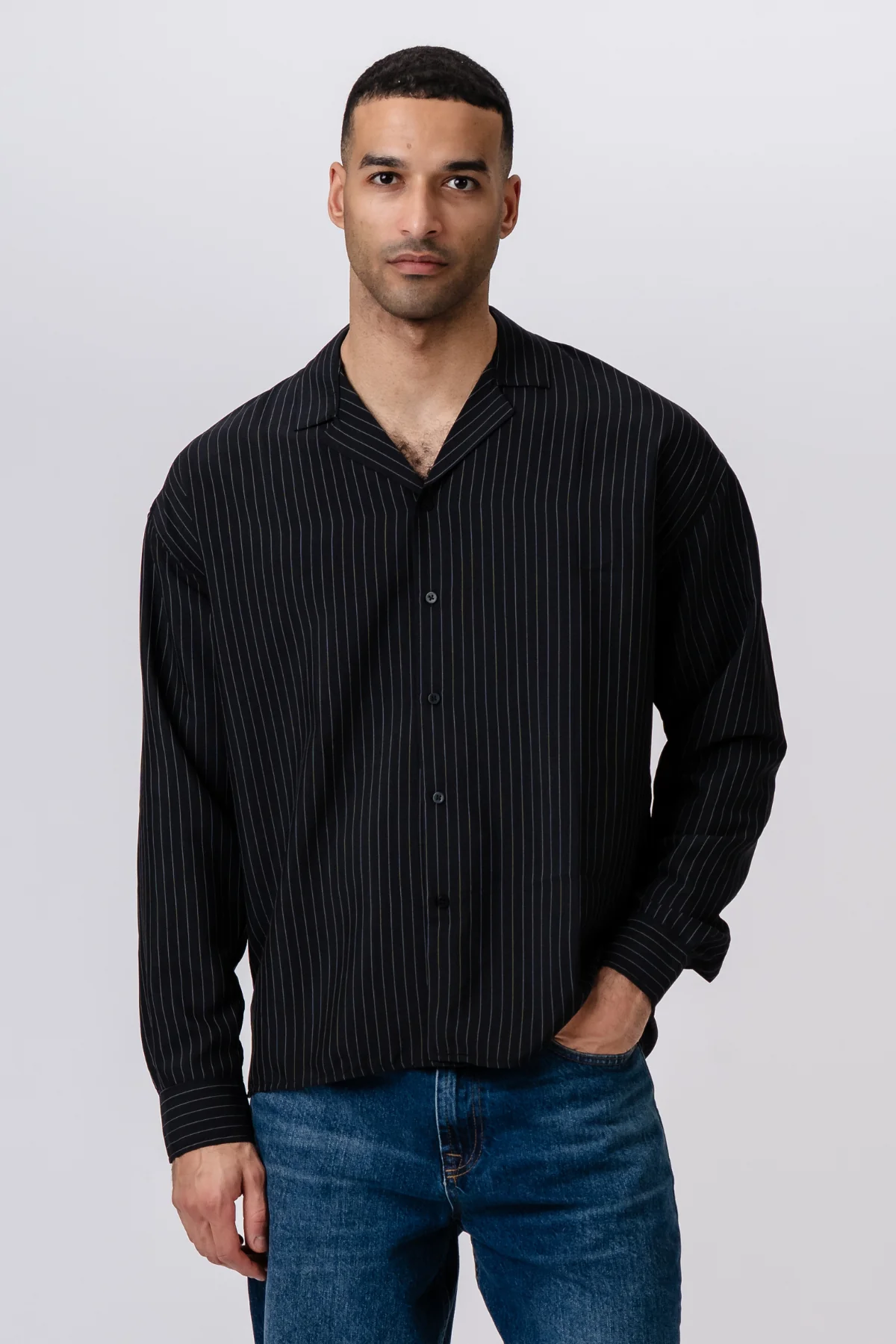 Camisa Antonio - Negro