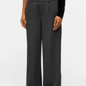 Lisa Pantra ancha - Melange de gris medio