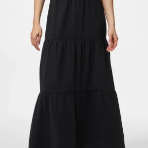 Falda sikka maxi - negro