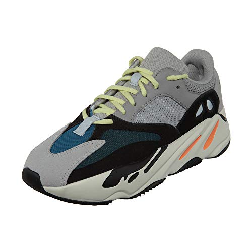 N370O Yeezy Adidas wave runner 700 solid gray - Imagen 5