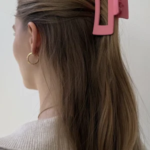 Central de pelo de Lina - Pink