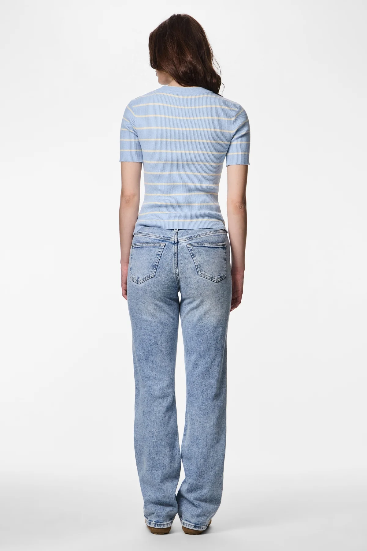 Punto Mira O-Cuello - Cashmere Blue Birch - Imagen 4