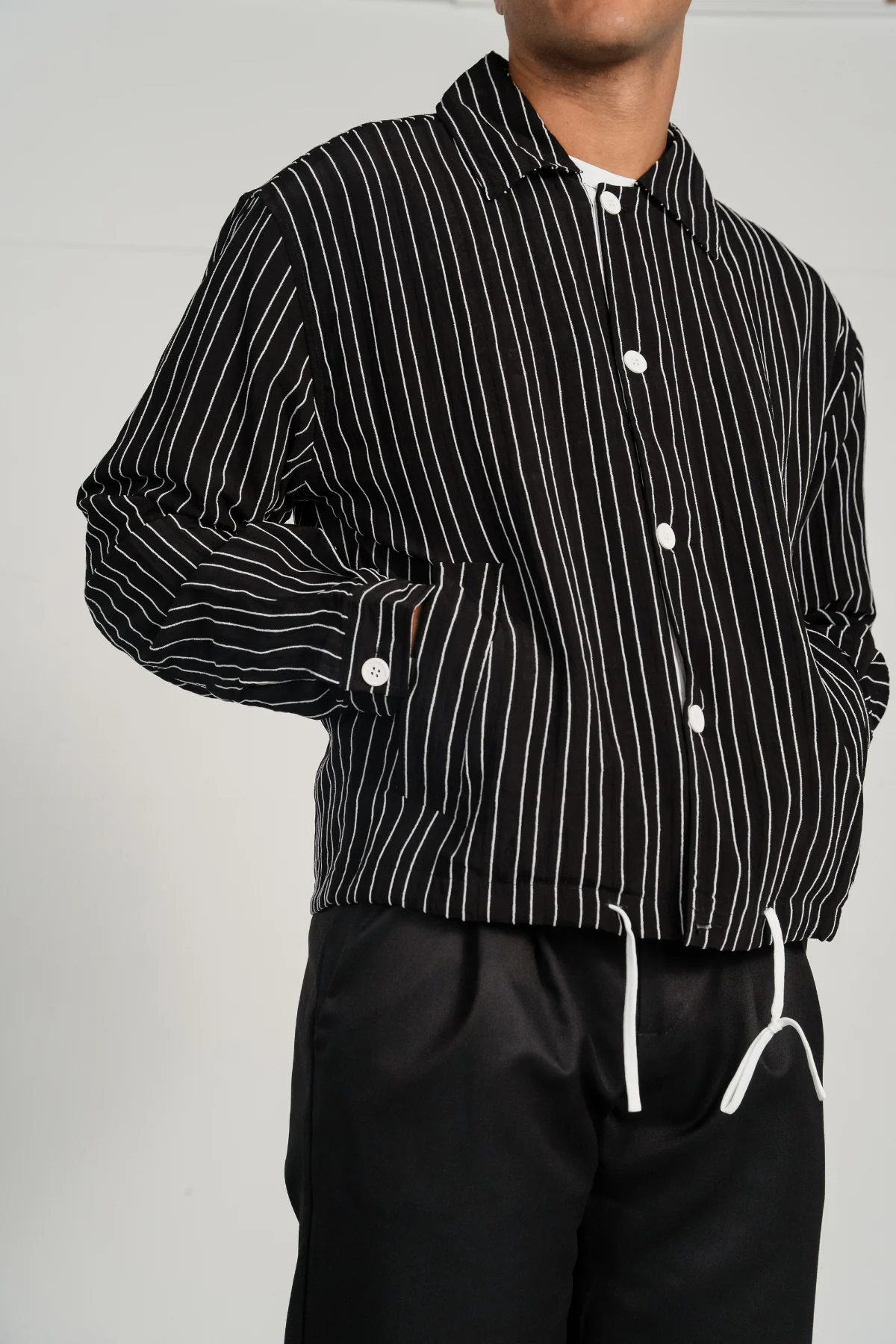 Chaqueta ezra - negro - Imagen 6