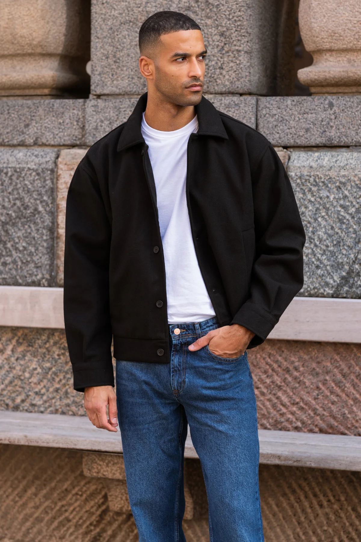 Jacket Mason - Negro - Imagen 3