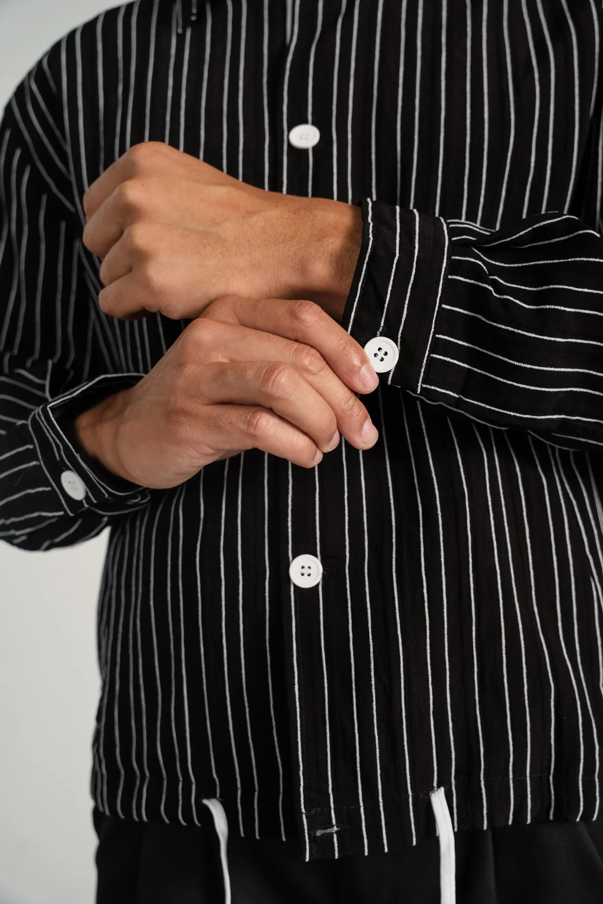 Chaqueta ezra - negro - Imagen 7