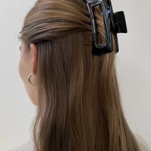 Central de cabello de Luna - Negro