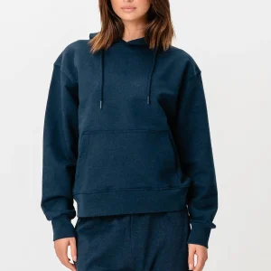 Heavy Hoodie - Heather Navy