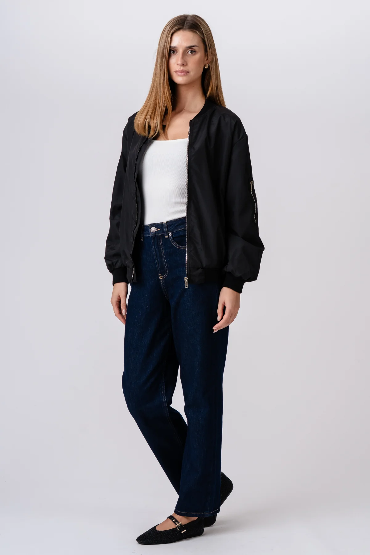 Alexandra Jacket - Black - Imagen 5