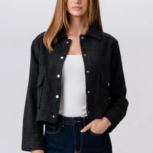 Adela Jacket - Anthracite