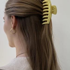 Clip de garra - amarillo