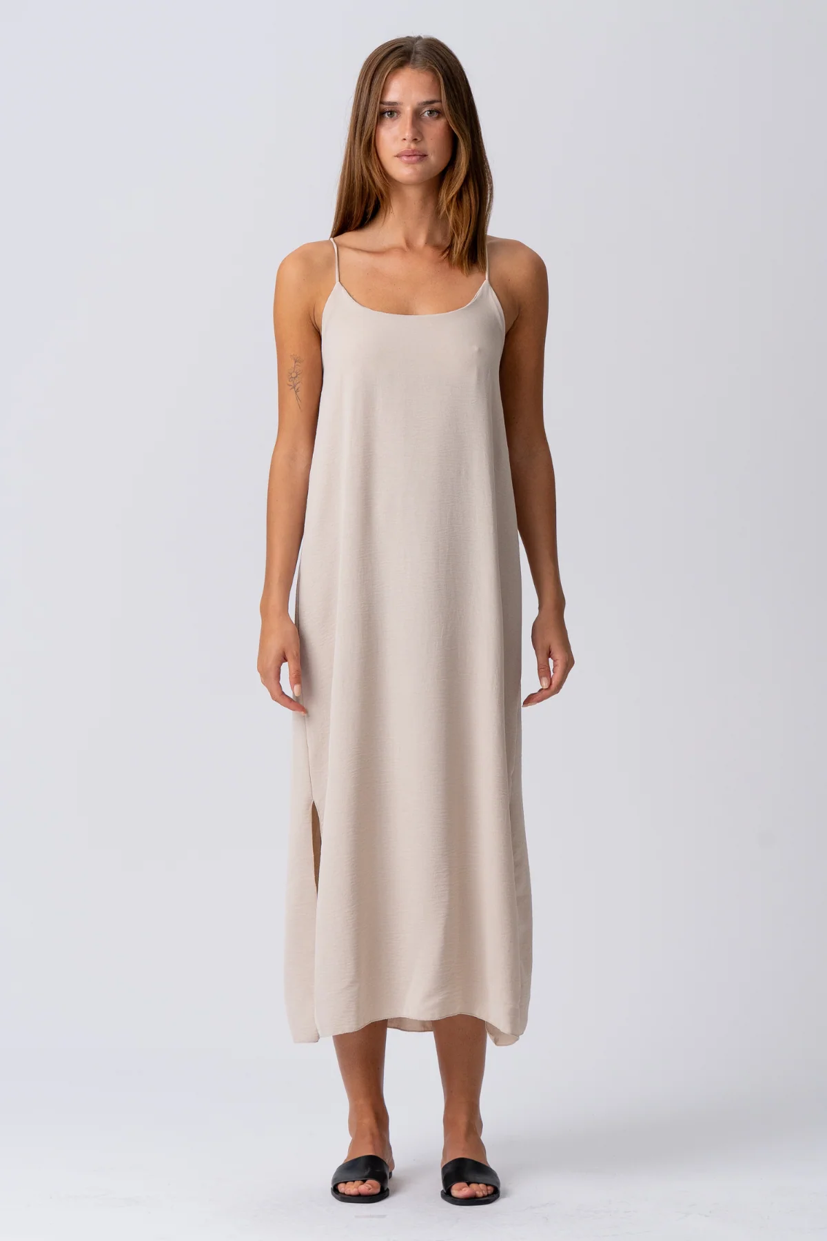 Vestido de Alicia - beige