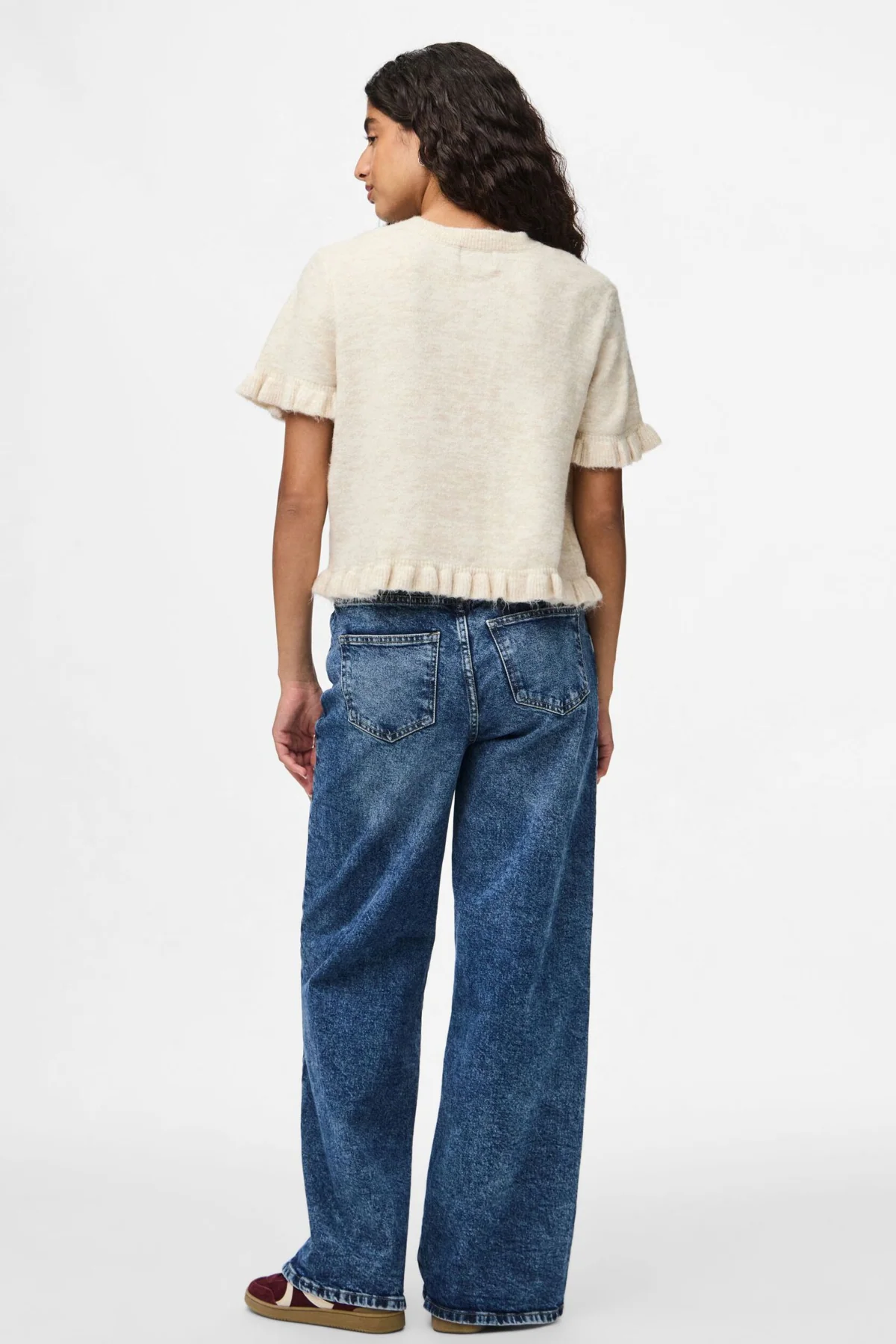 Cárdigan Knit de Lydia Frill - abedul - Imagen 4