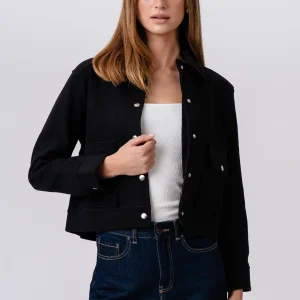 Adela Jacket - Negro