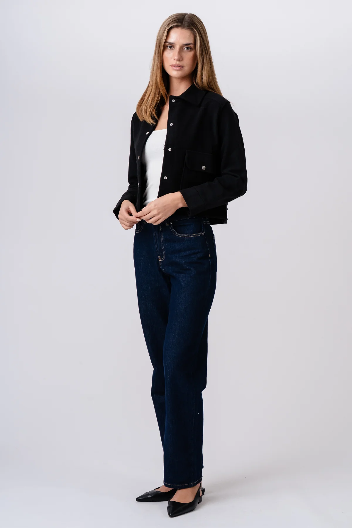 Adela Jacket - Negro - Imagen 5