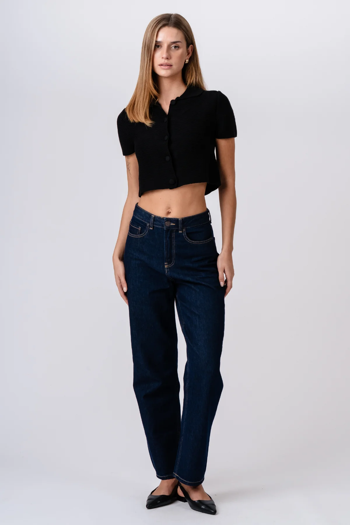 Camisa de gracia - Negro - Imagen 5