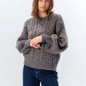 Punto de ochos Emma - Gris medio