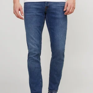 Glenn Stretch Jeans - Denim Blue (Fit Slim)