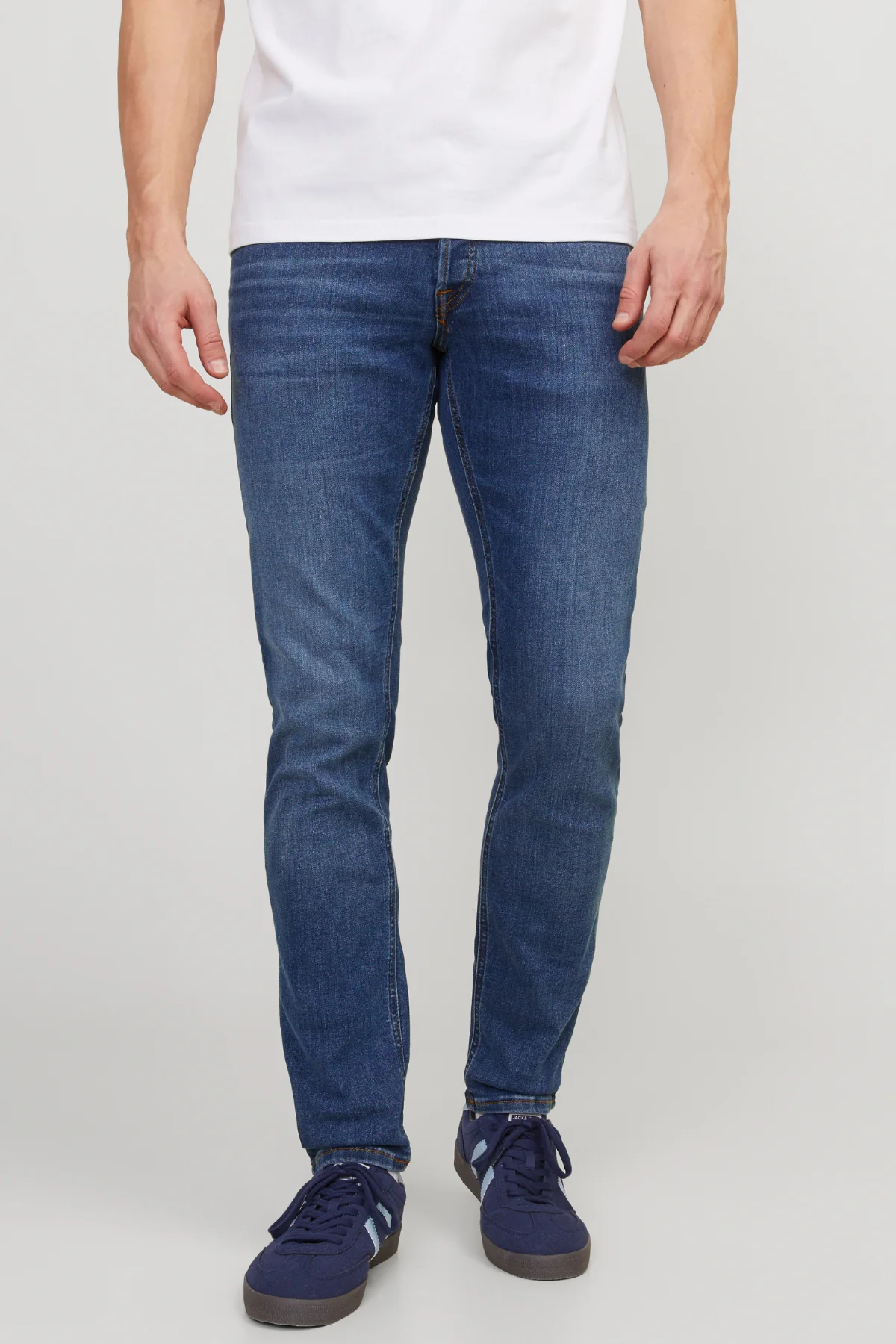 Glenn Stretch Jeans - Denim Blue (Fit Slim)