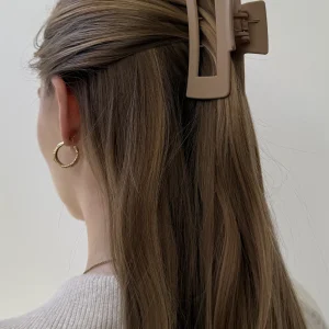 Central de pelo de Lina - caqui