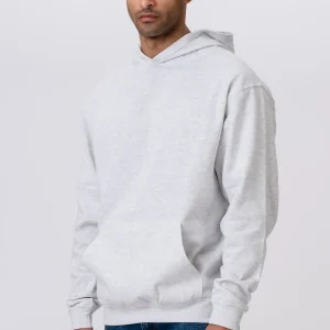 Capucha sin cordón - Ash Gray