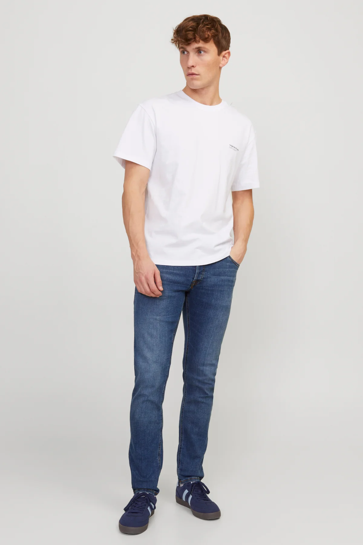 Glenn Stretch Jeans - Denim Blue (Fit Slim) - Imagen 3