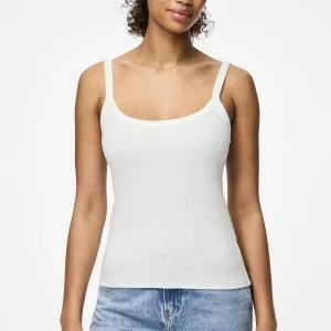 May Store Top - Blanco brillante