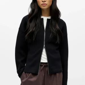 Cárdigan de punto Reynard - Negro