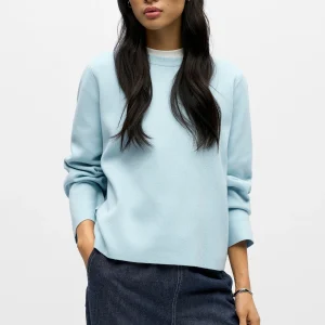 Jersey Reynard con cuello redondo - Winter Sky