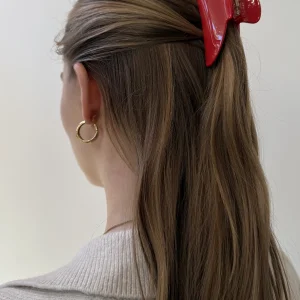 Central de cabello - Rojo